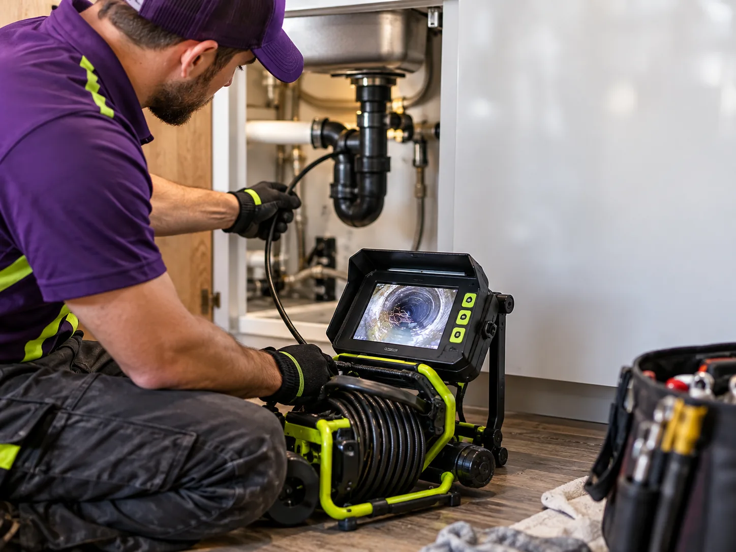 Drain Cleaning company in Julian, PA